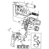 Black & Decker SPEC1680 Type 1 Heatgun Spare Parts
