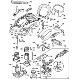 Black & Decker GT670 Type 3 Hedgetrimmer Spare Parts