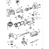 DeWalt D28152 Type 1 Small Angle Grinder Spare Parts
