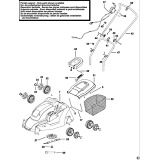 Black & Decker GR3400 Type 1 - 2 Rotary Mower Spare Parts
