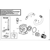 Black & Decker PD1080 Type H1 Dustbuster Spare Parts