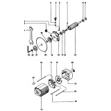 DeWalt DW1501----B Type 1 Radial Arm Saw Spare Parts DW1501----B
