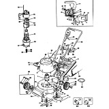 Black & Decker GR200C Type 1 Rotary Mower Spare Parts GR200C