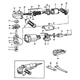 Black & Decker P5416 Type 1 Sander/grinder Spare Parts
