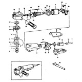 Black & Decker 5413 Type 1 Sander/grinder Spare Parts 5413