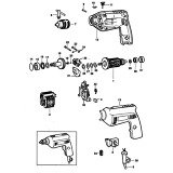 Black & Decker PL10 Type 1 Hammer Drill Spare Parts PL10