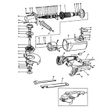 Black & Decker P5902 Type 1 Angle Grinder Spare Parts