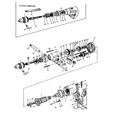 Black & Decker 10HM2V Type 2 Drill Spare Parts 10HM2V