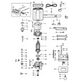 Elu MF68 Type 2 Laminate Trimmer Spare Parts