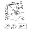 Black & Decker P5951 Type 1 Angle Grinder Spare Parts