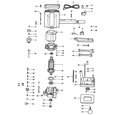 Elu MF68 Type 1 Laminate Trimmer Spare Parts