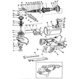 Black & Decker P5916 Type 1 Angle Grinder Spare Parts