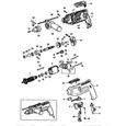 Black & Decker BD252 Type 1 Hammer Drill Spare Parts