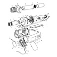 Black & Decker 2115-40 Type 1 Heatgun Spare Parts