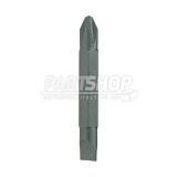 48mm DOUBLE ENDED ph1 / slotted BIT