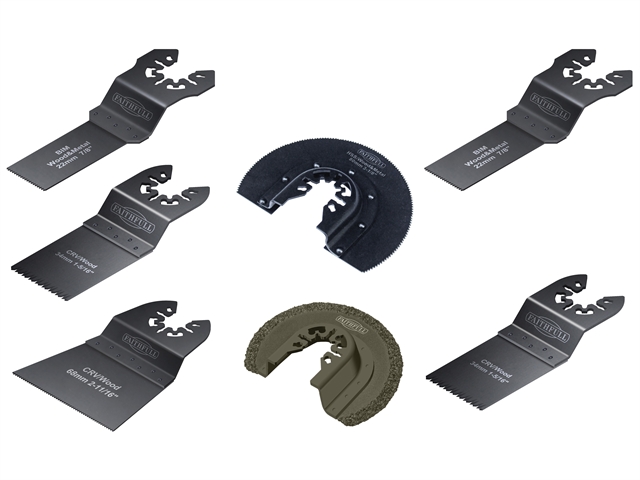 Black & Decker Oscillating Multi Tool Blades