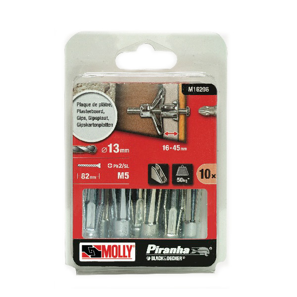 Black & Decker Hollow Wall Accessories