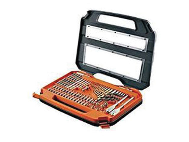 Black & Decker Drill Bit Sets