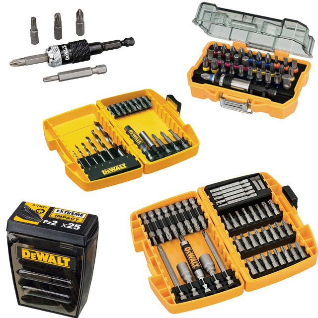 DeWalt Drilling & Screwdriving Sets