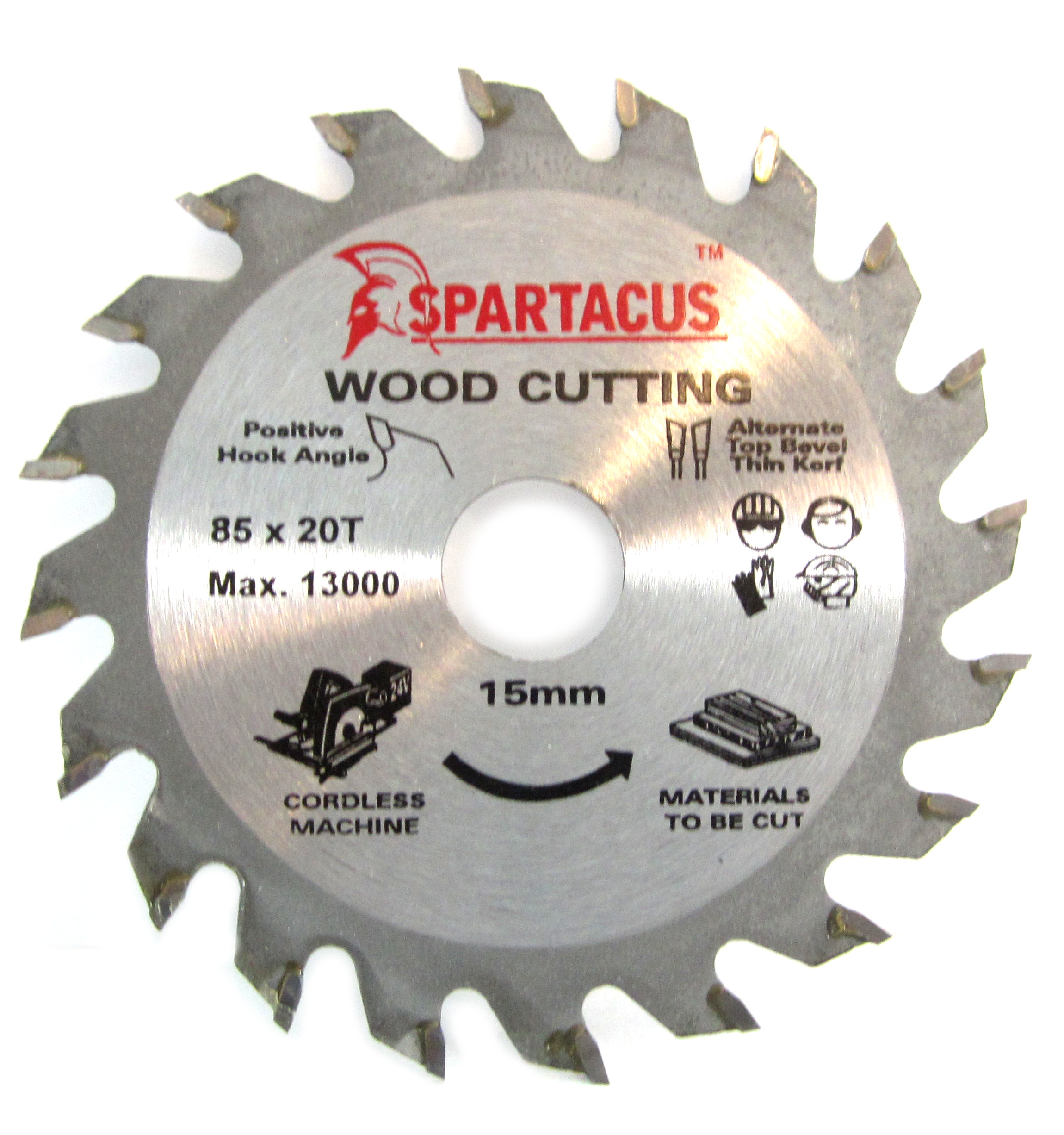 Spartacus 85mm Blades