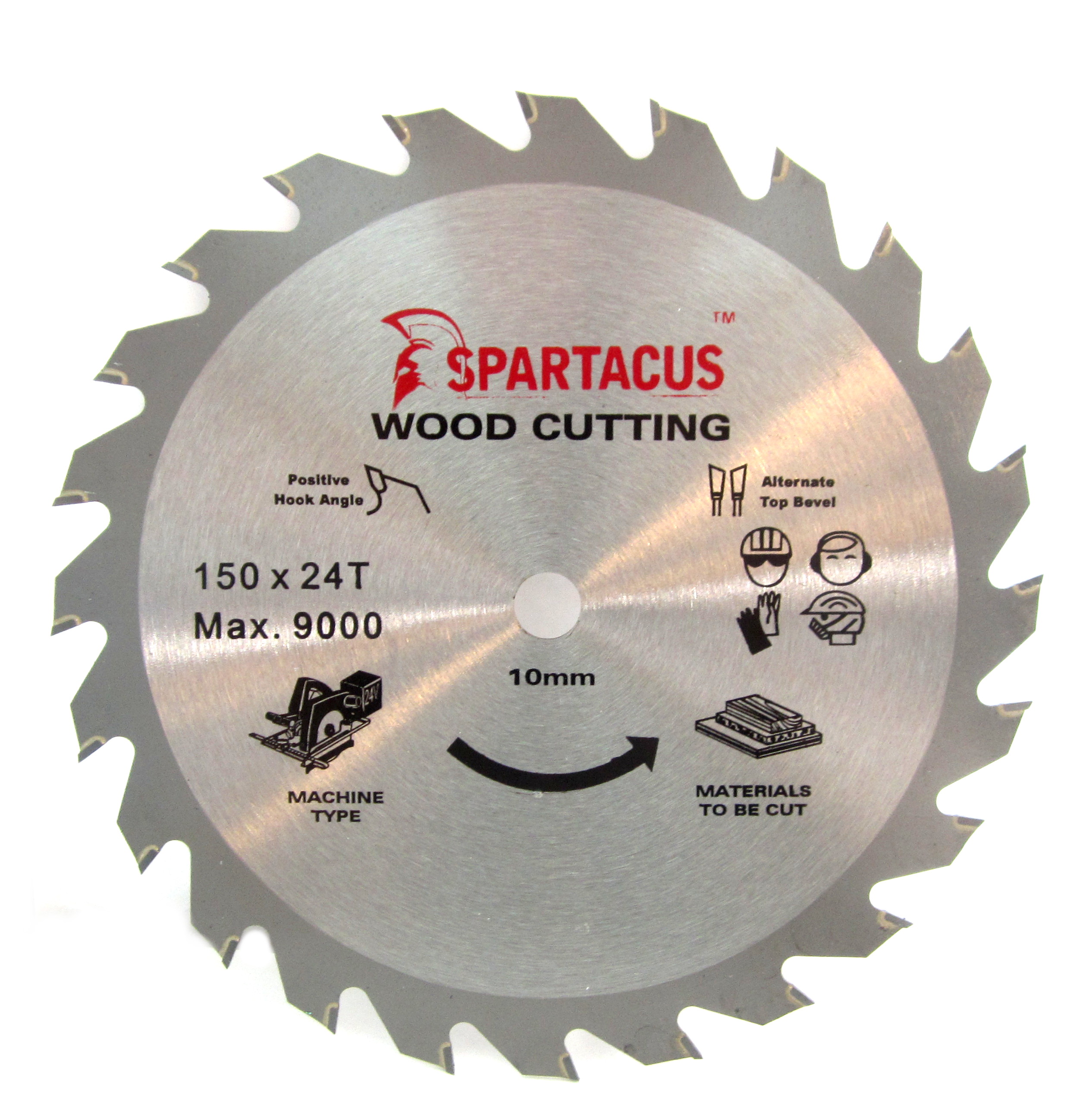 Spartacus 150mm Blades