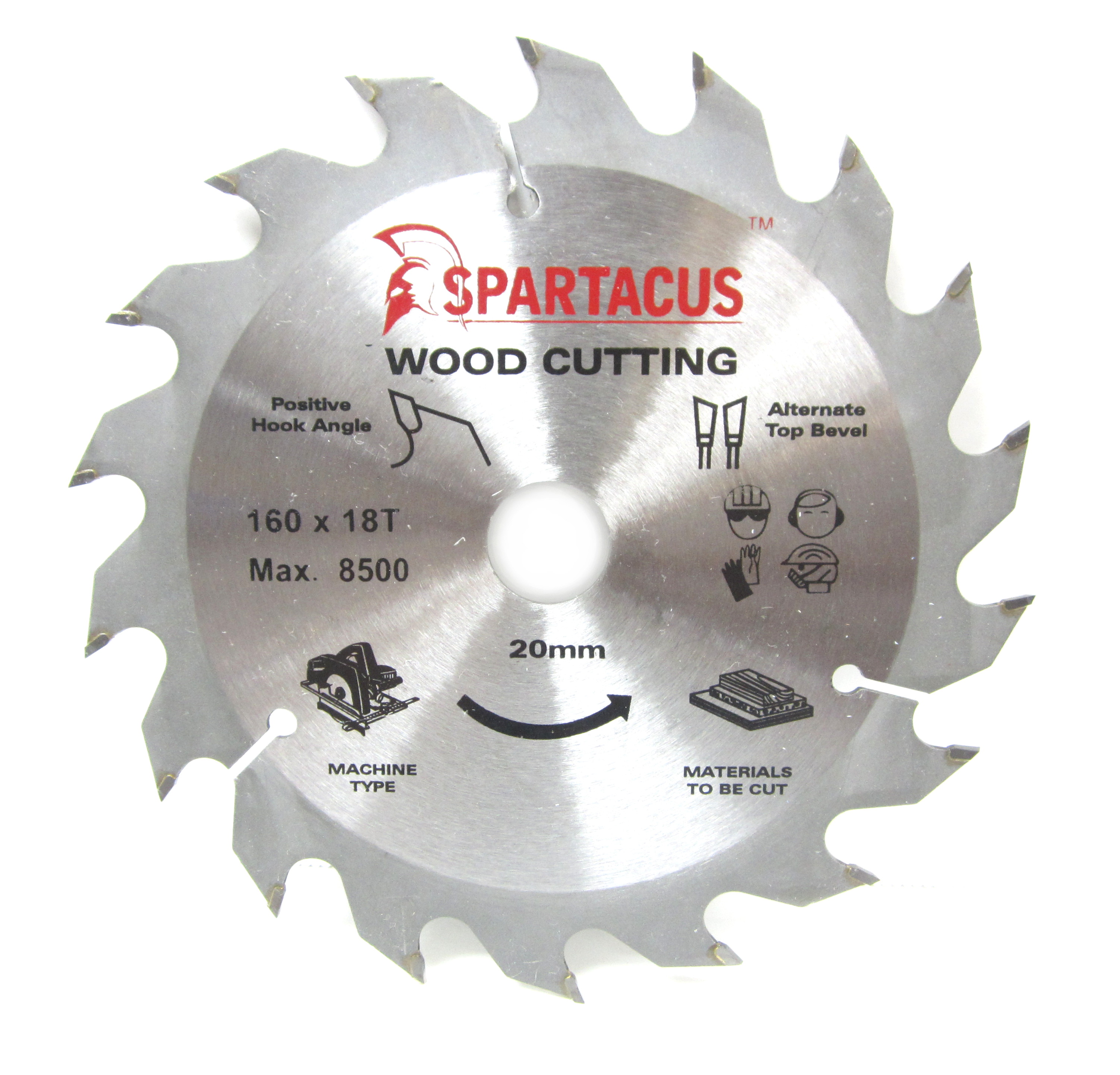 Spartacus 160mm Blades