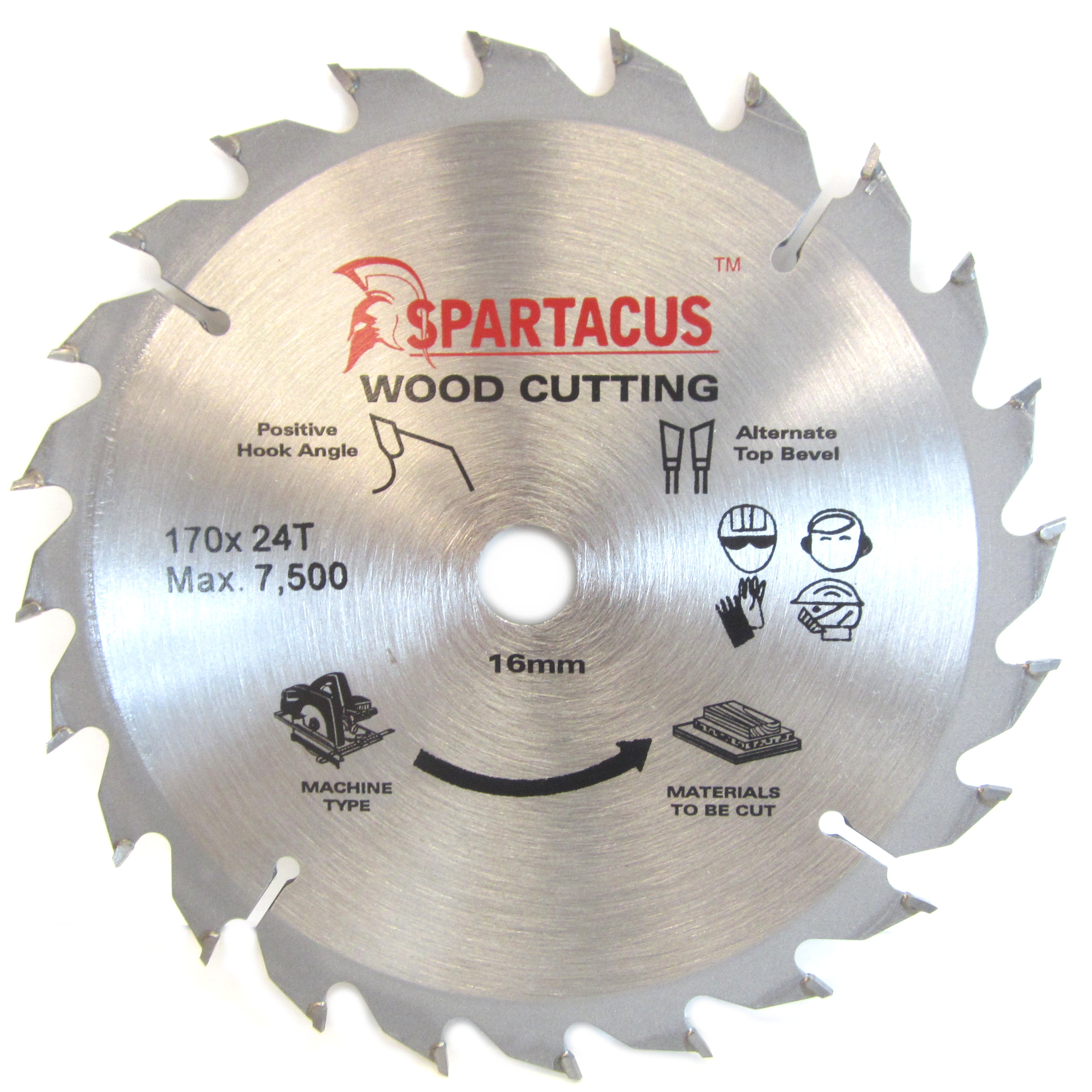Spartacus 170mm Blades