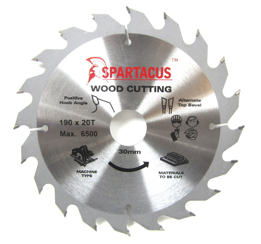 Spartacus 190mm Blades