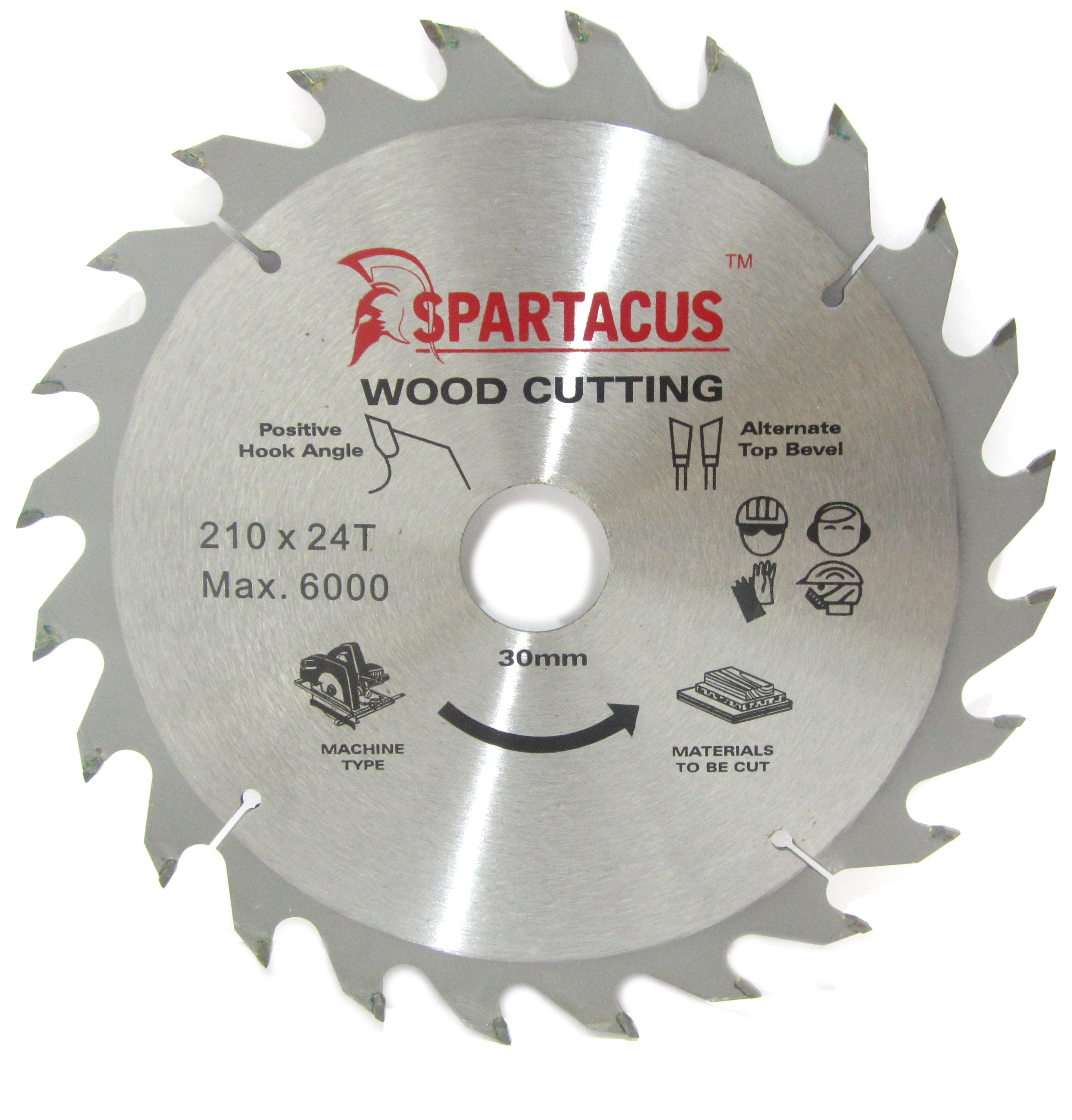 Spartacus 210mm Blades