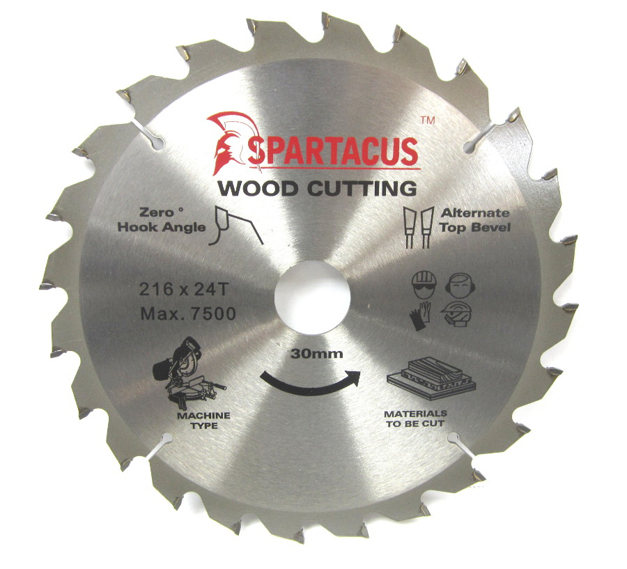 Spartacus 216mm Blades