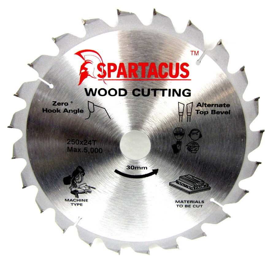 Spartacus 250mm Blades
