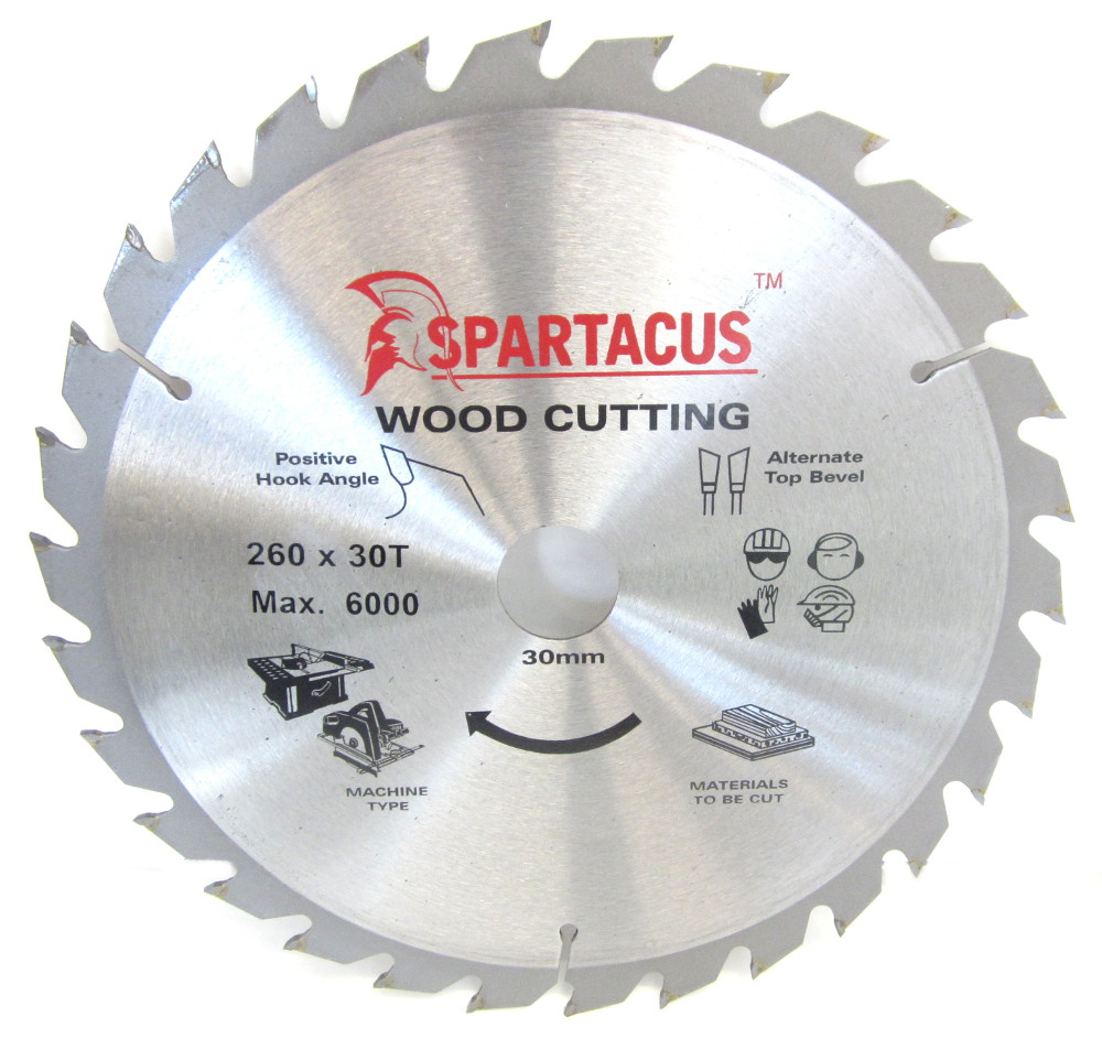 Spartacus 260mm Blades