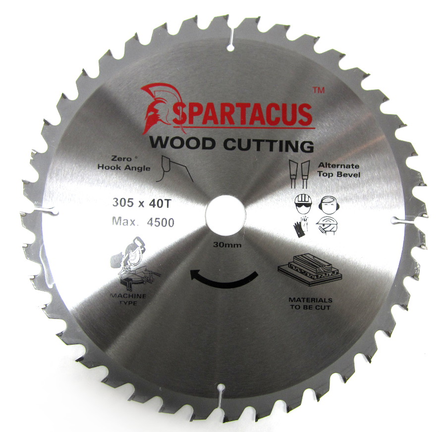 Spartacus 305mm Blades