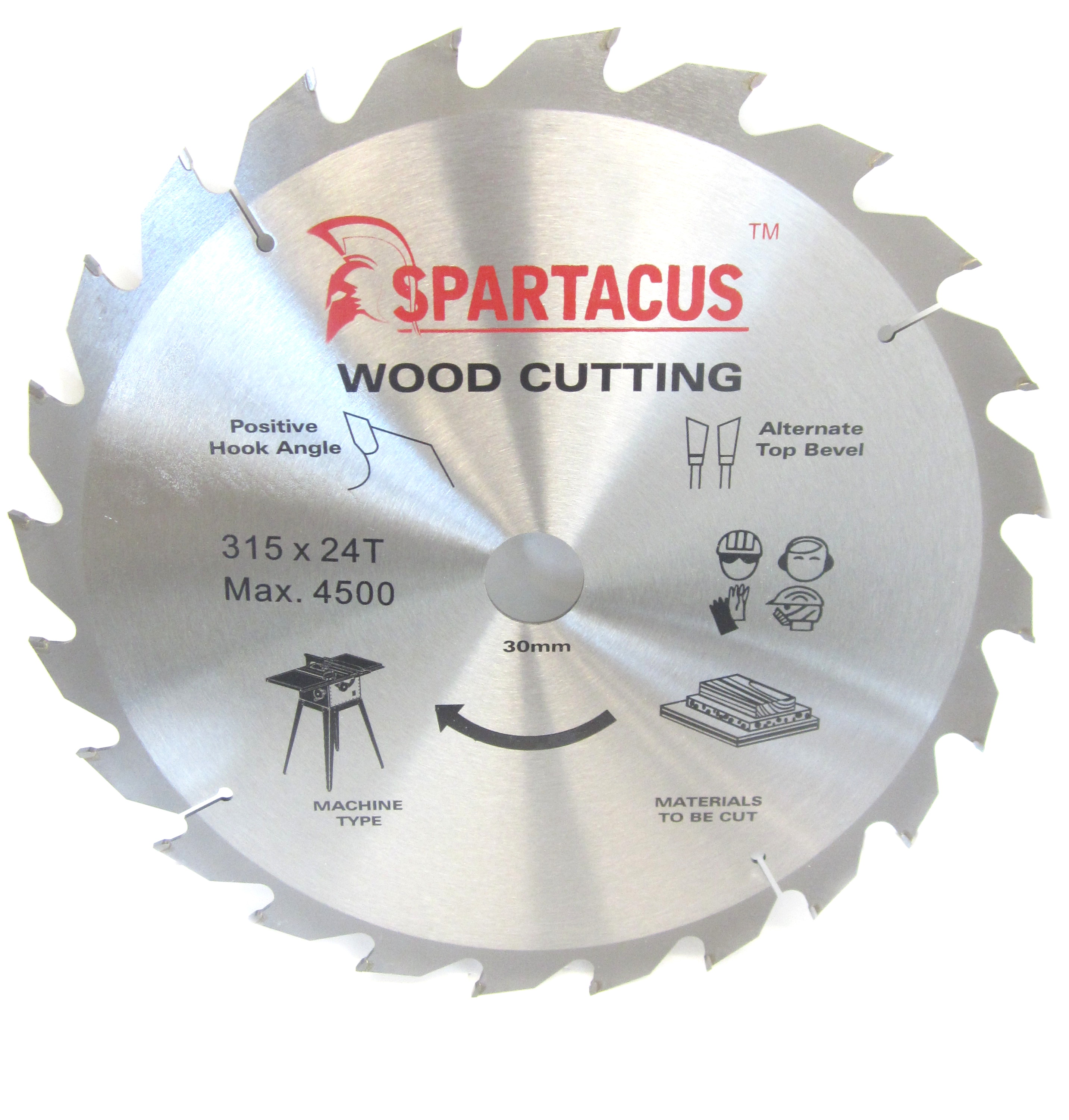 Spartacus 315mm Blades