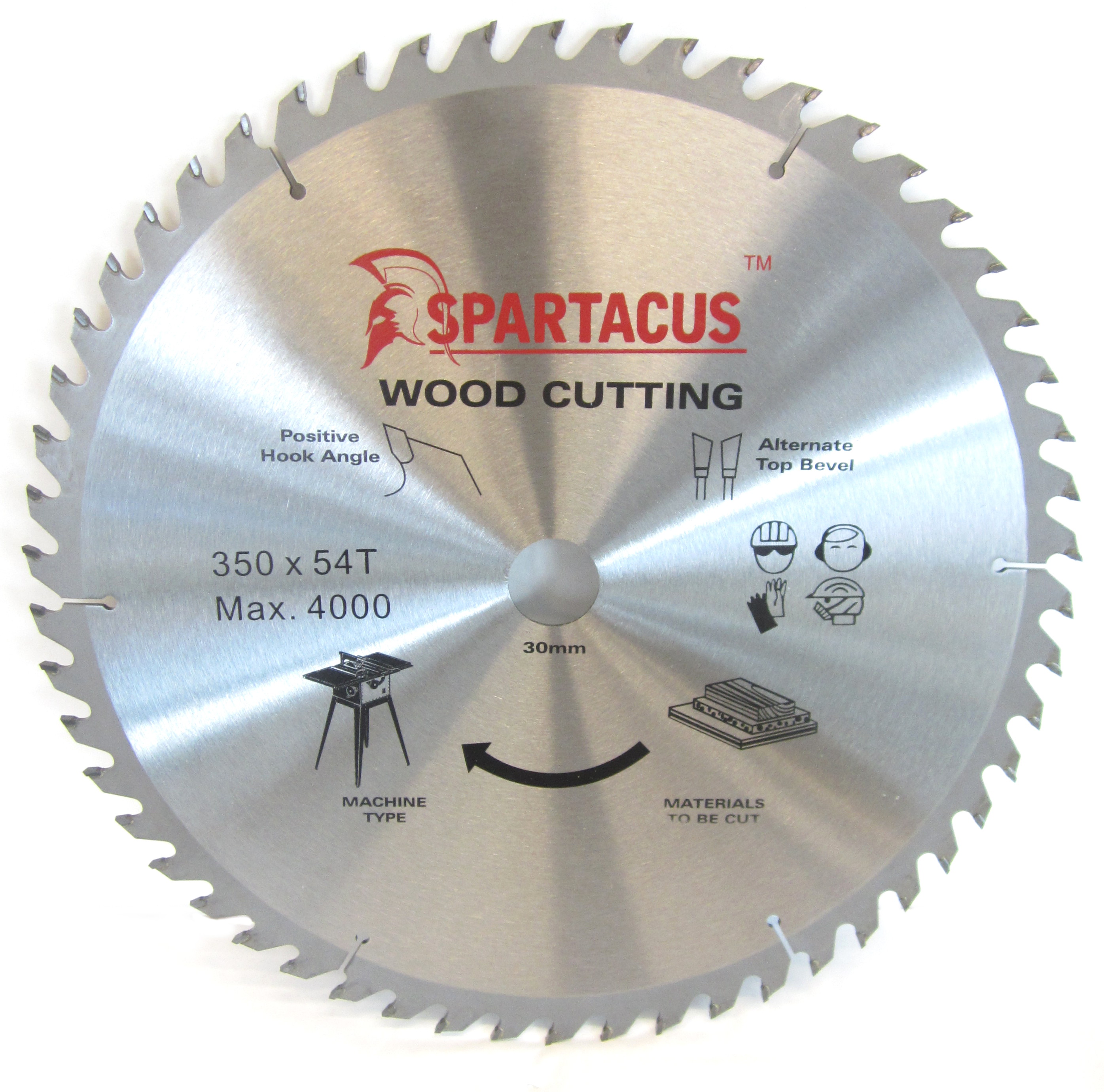 Spartacus 350mm Blades