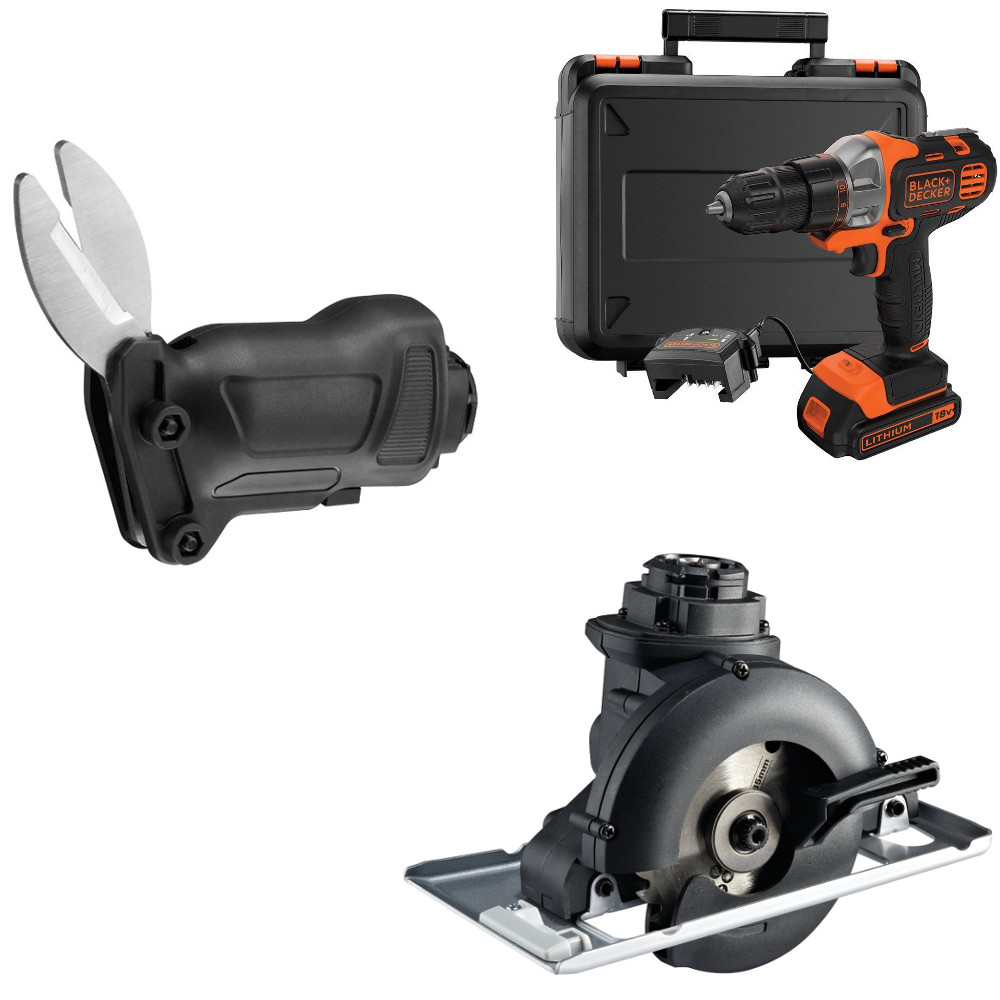 Black & Decker Multi Evolution Attachments
