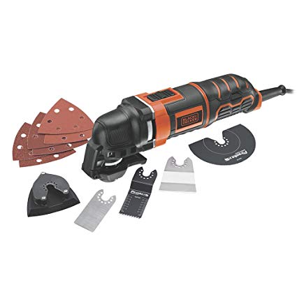 Black & Decker Oscillating Multi-Tool Spare Parts