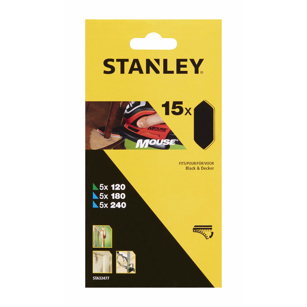 Stanley Mouse Sander Accessories