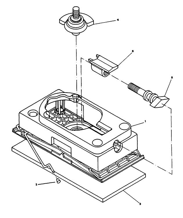 Black & Decker D2704 Type 1 Sander Attach Spare Parts D2704