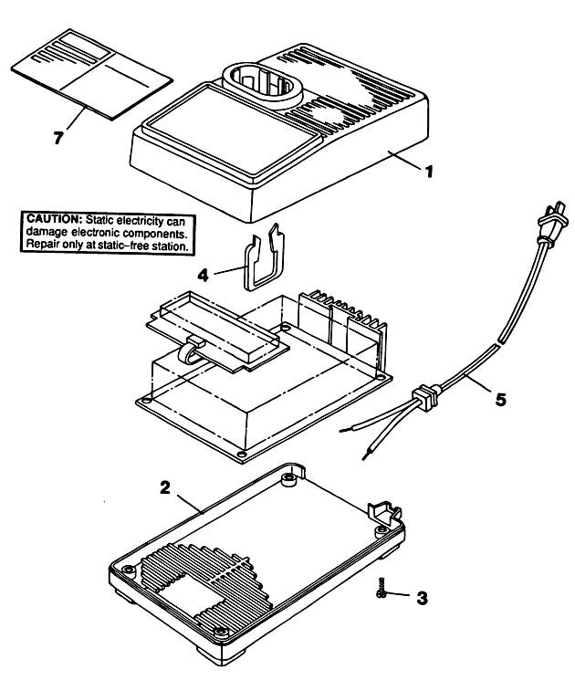 Elu USL-1 Type 1 Charger Spare Parts USL-1