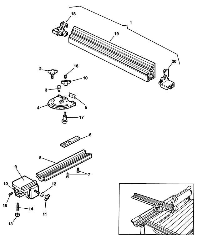 Elu EZETS10 Type 1 Fence Spare Parts EZETS10
