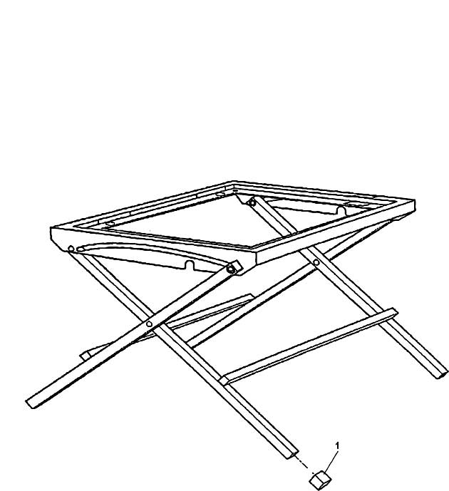 DeWalt DE7440 Type 1 Leg Stand Spare Parts DE7440