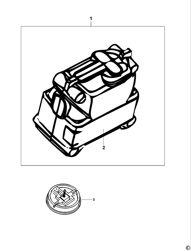 Black & Decker LZR3 Type 1 Laser Spare Parts LZR3
