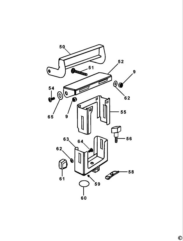 DeWalt DE7024 Type 1 Stand Accessory Spare Parts DE7024