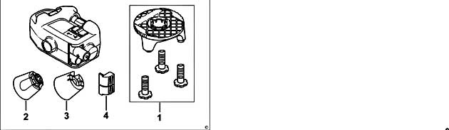 Black & Decker LZR310 Type 1 Laser Spare Parts LZR310
