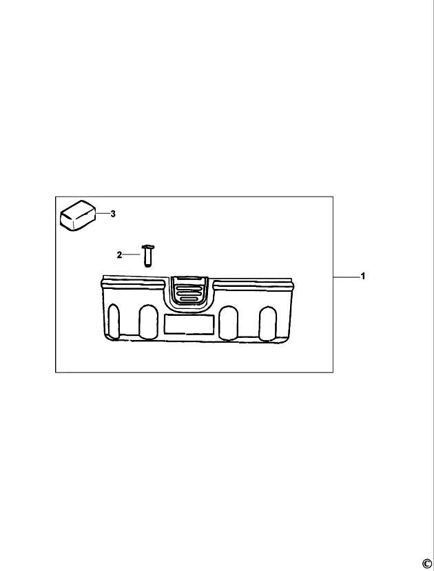DeWalt DE9071 Type 1 Battery Spare Parts DE9071