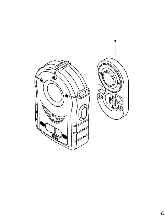 Black & Decker BDL170B Type 1 Laser Spare Parts BDL170B