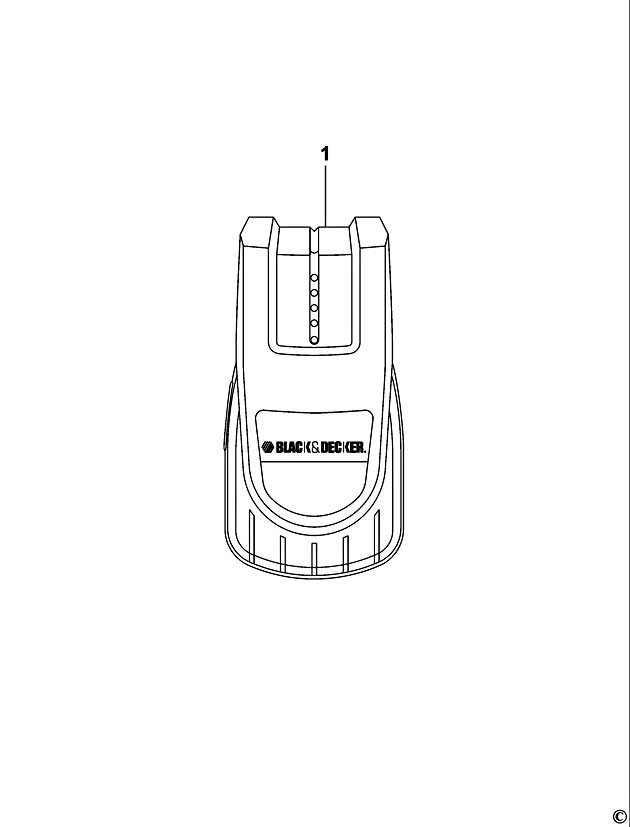 Black & Decker BDL150S Type 1  Spare Parts BDL150S