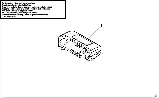 Black & Decker BDPC10USB Type H1 Power Inverter Spare Parts BDPC10USB