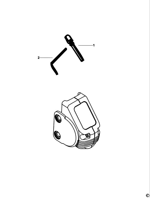 DeWalt DWS7085 Type 1 Worklight Spare Parts DWS7085